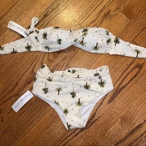 NWT high waisted bikini